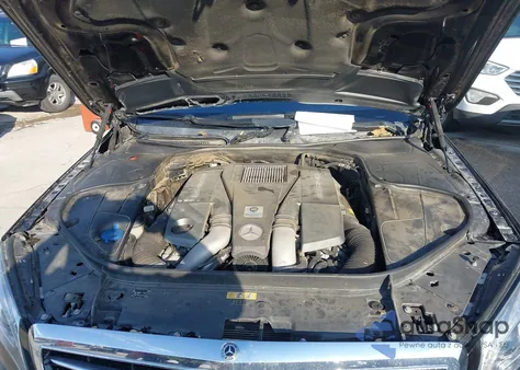 2016 Mercedes-Benz Amg S 63 4Matic из США, поврежденный, VIN WDDUG7JB4GA234268